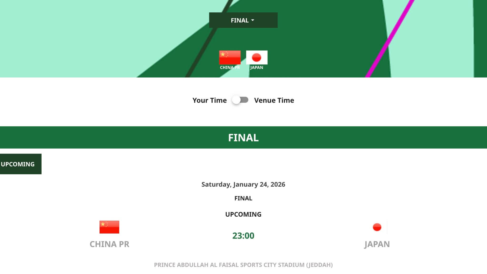 Watch This | U23 Asian Cup Final: China to face Japan tonight at 11 pm