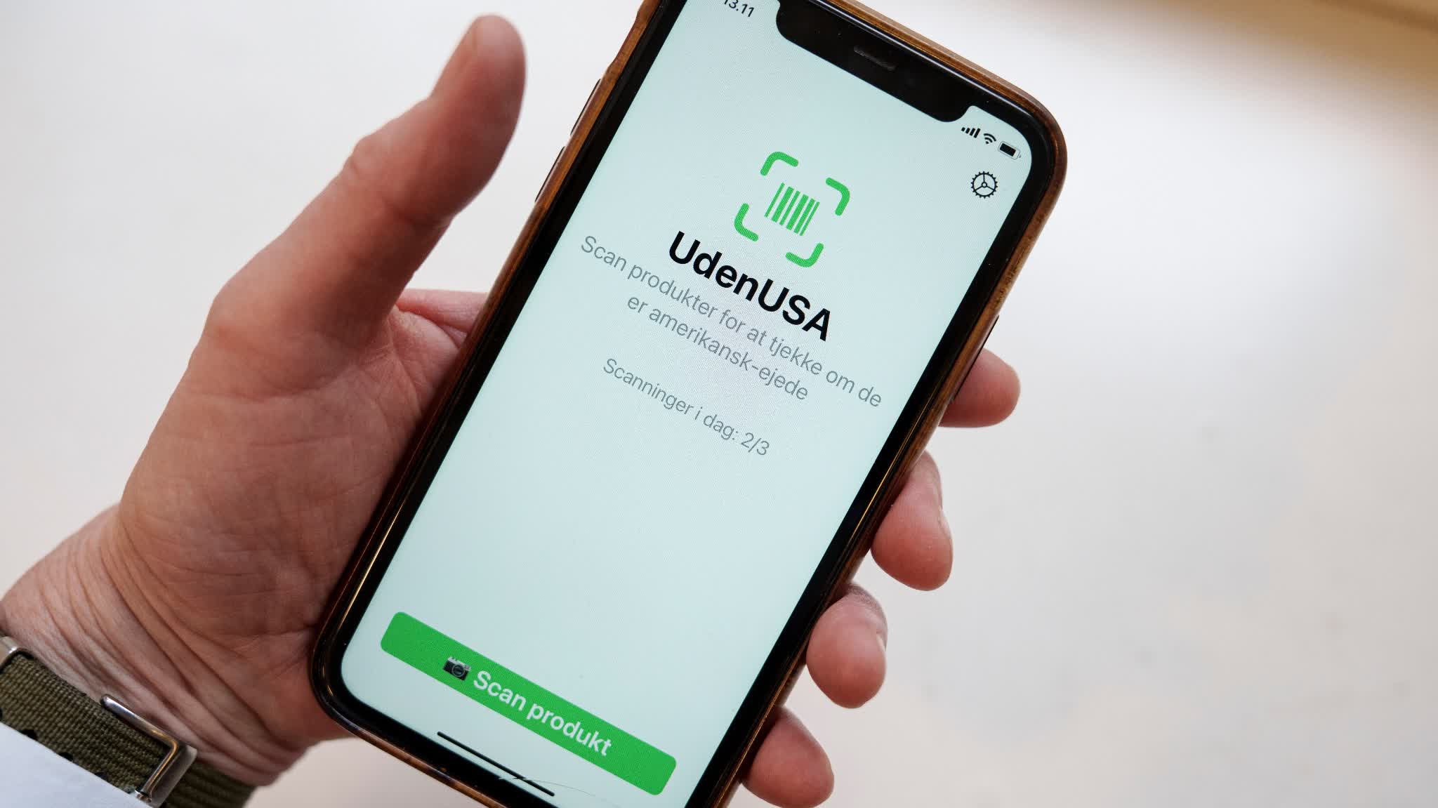 Danish app UdenUSA helps consumers identify US products amid Greenland tensions