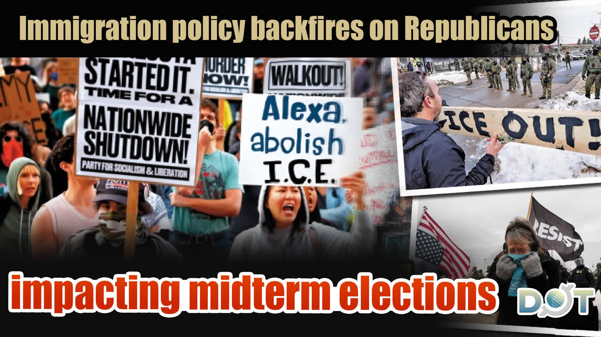 Immigration policy backfires on Republicans, impacting midterm elections