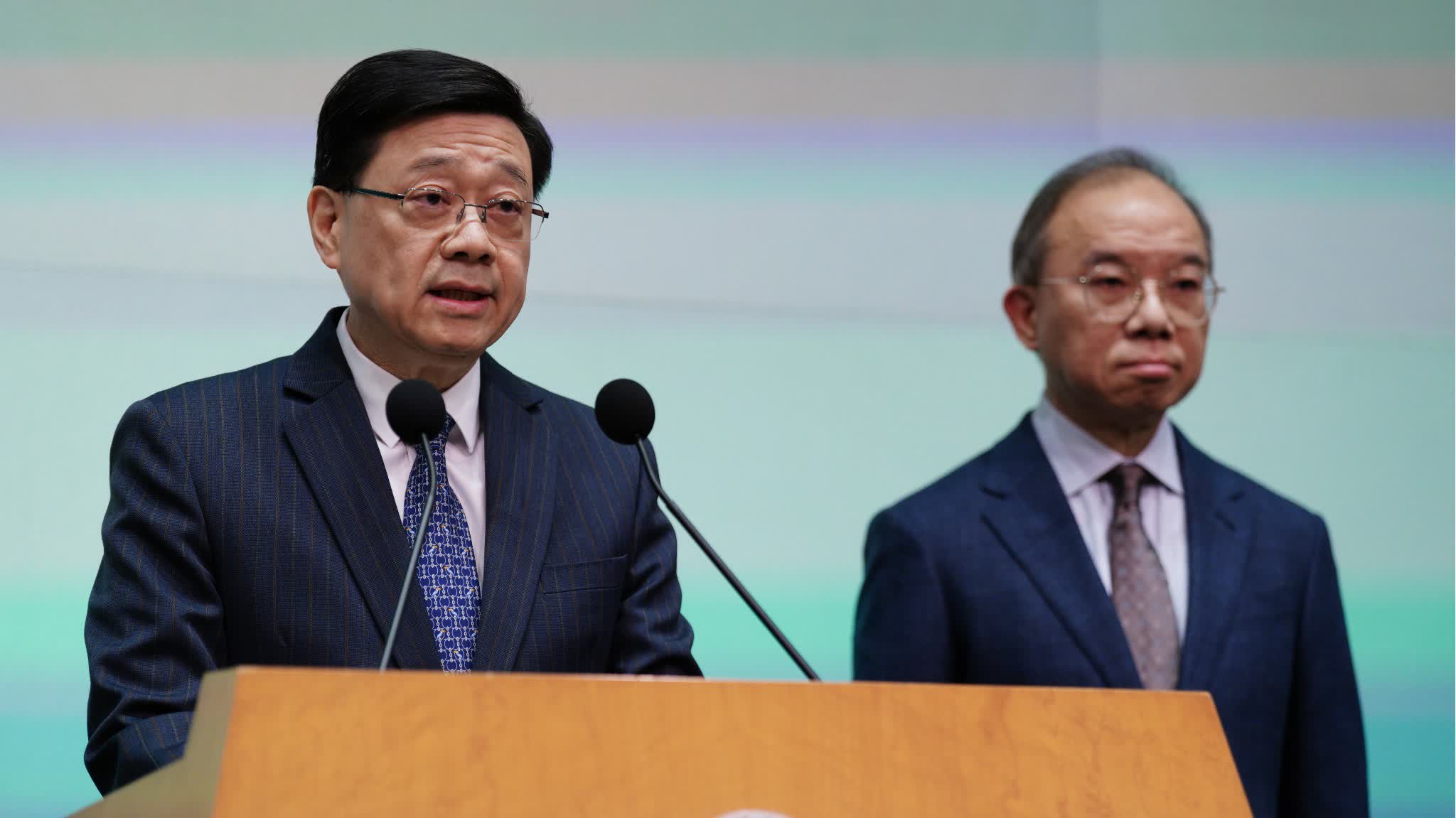 Secretary for Constitutional and Mainland Affairs removed from post due to health reasons