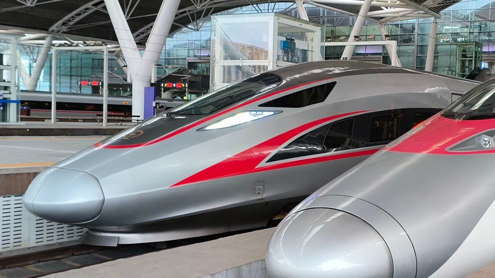 HK high-speed rail offers buy one, get one free to Futian, HK$20 off Shenzhen-Guangzhou tickets