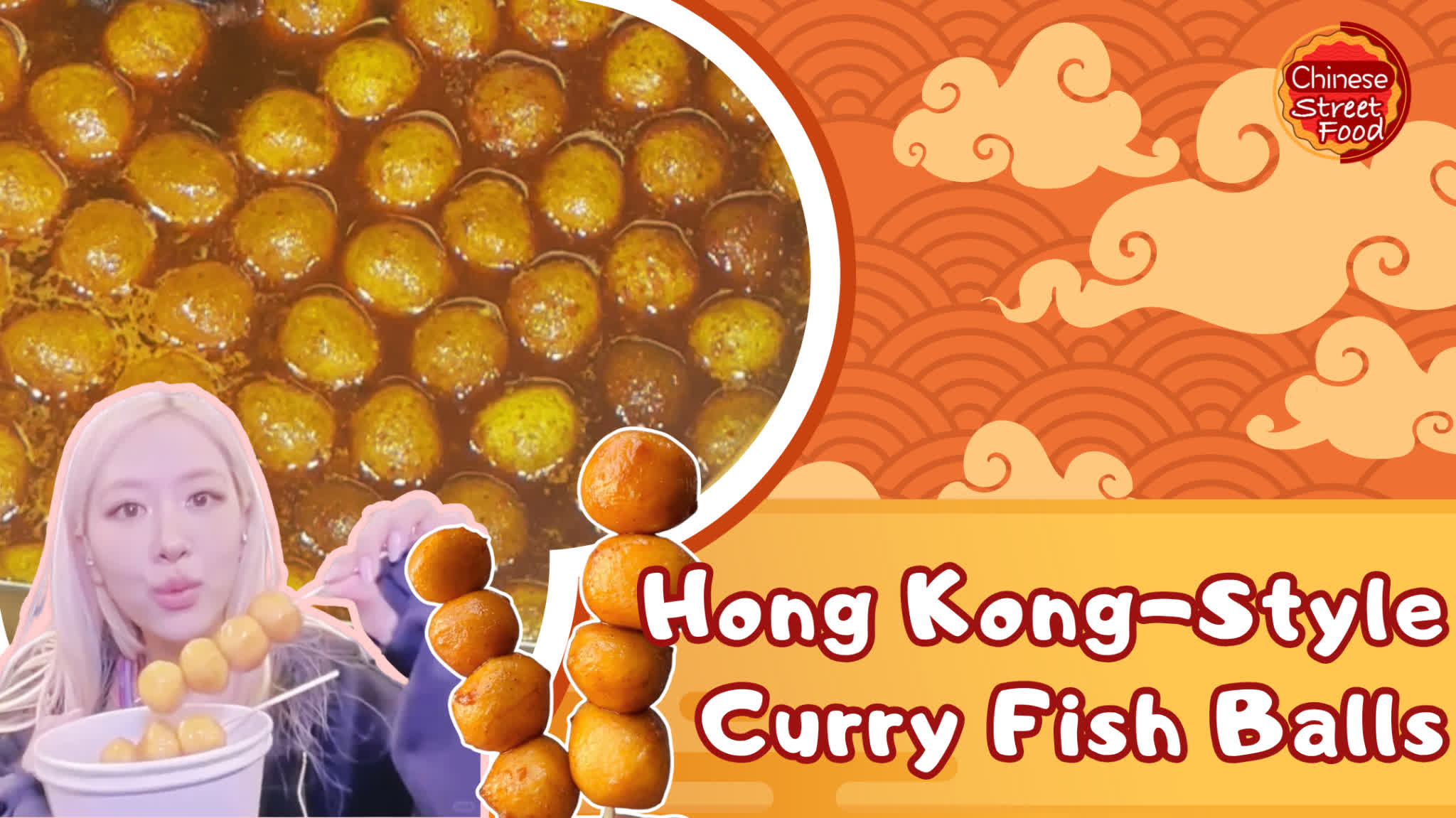 100 Ways To Drool | Hong Kong-style curry fish balls