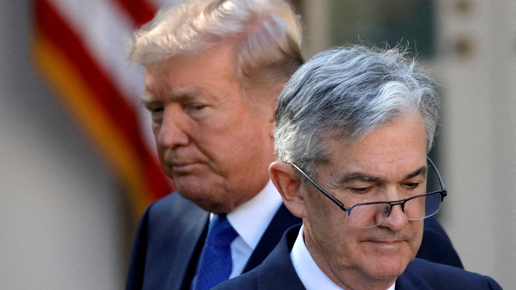 Fed chair Jerome Powell advises successor to avoid politics