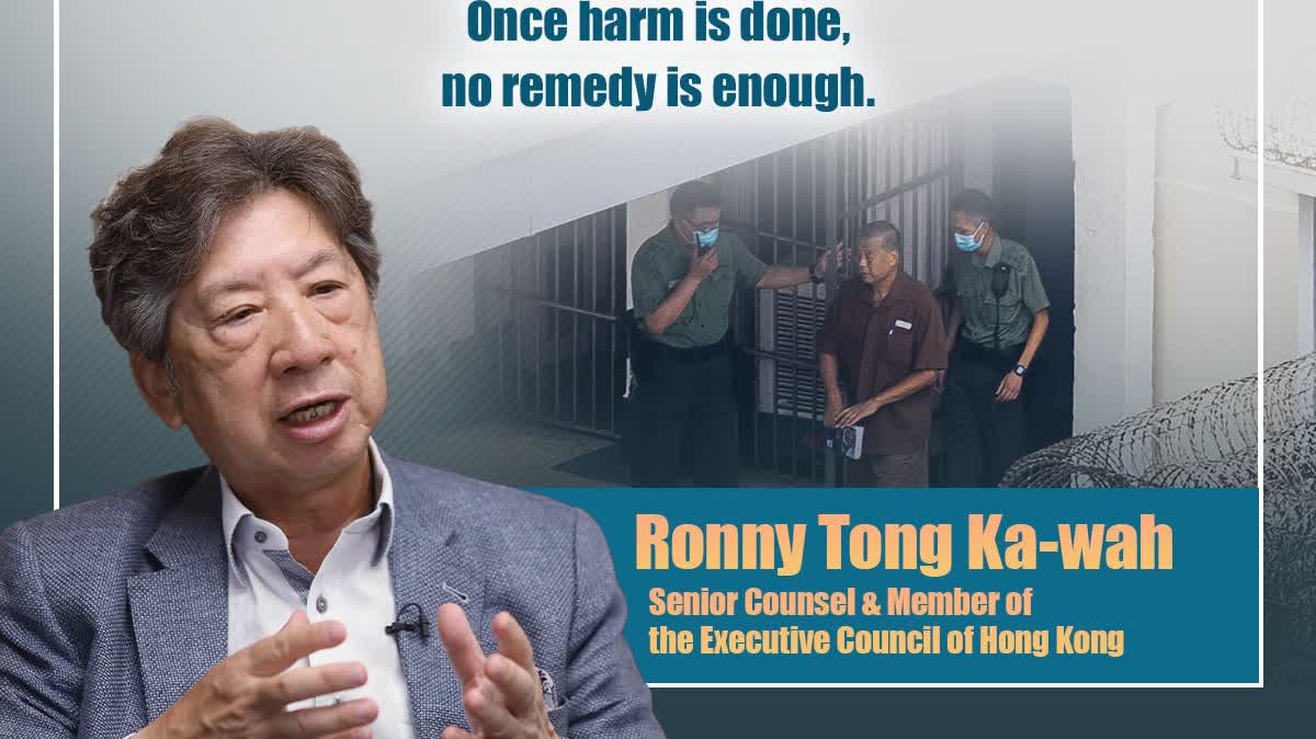 Jimmy Lai convicted | When justice is seen through tinted lenses