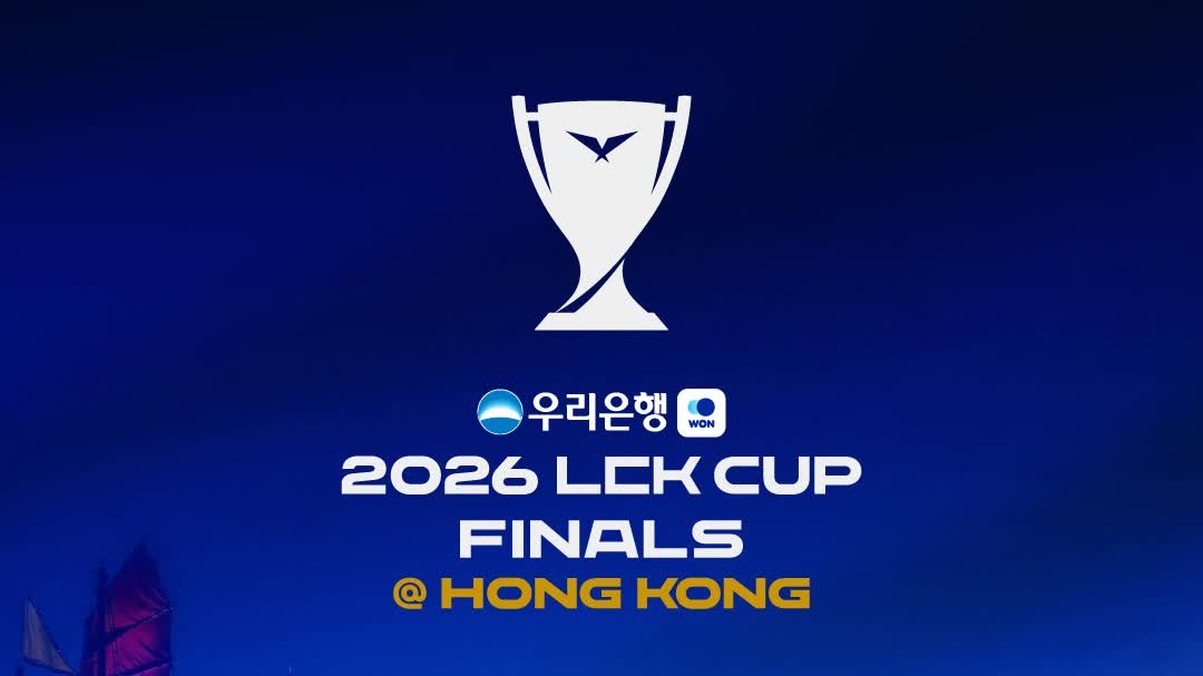 2026 LCK Cup Finals move to Hong Kong, tickets on sale from HKD488