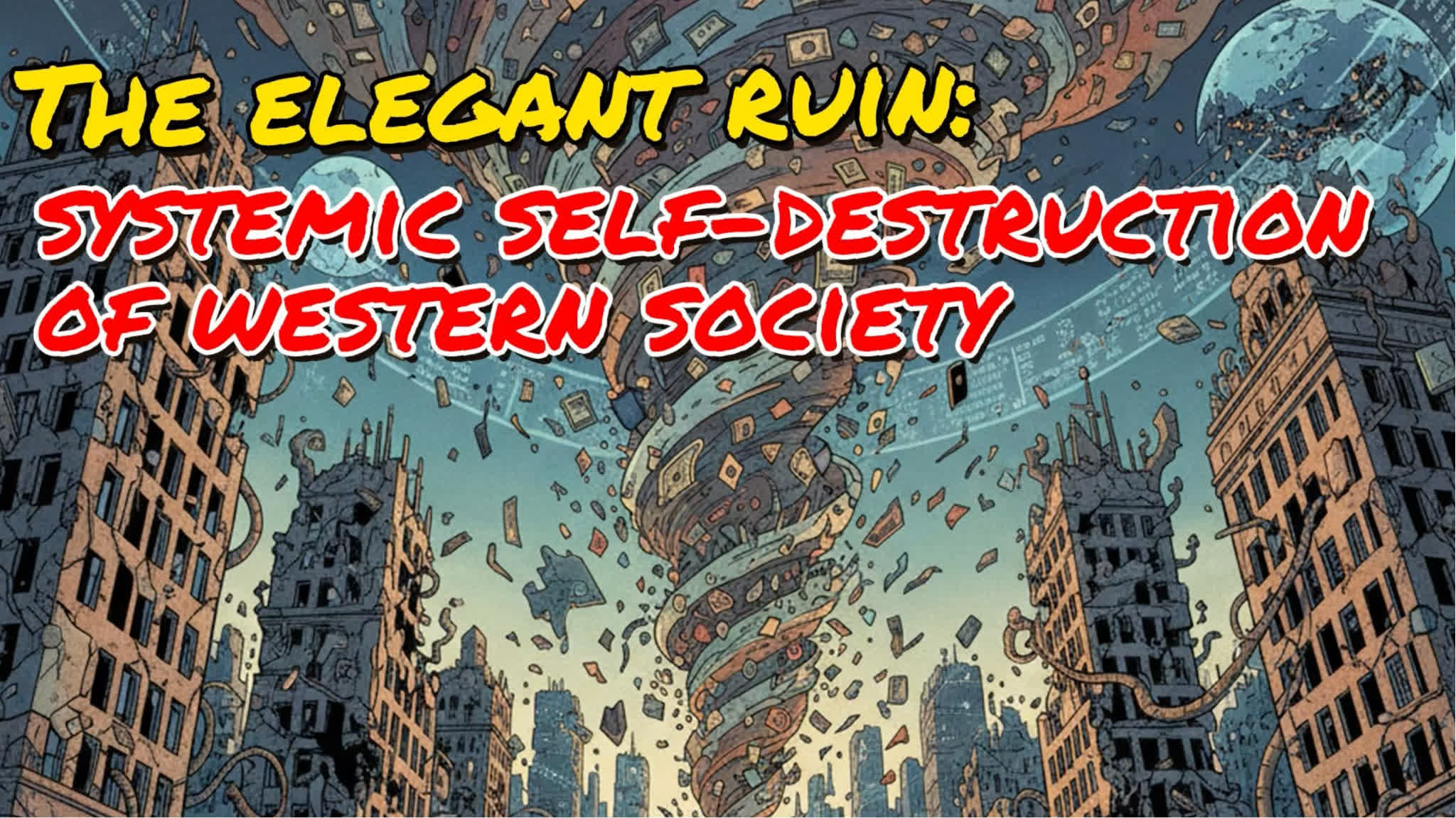 Watch This | The elegant ruin: systemic self-destruction of western society