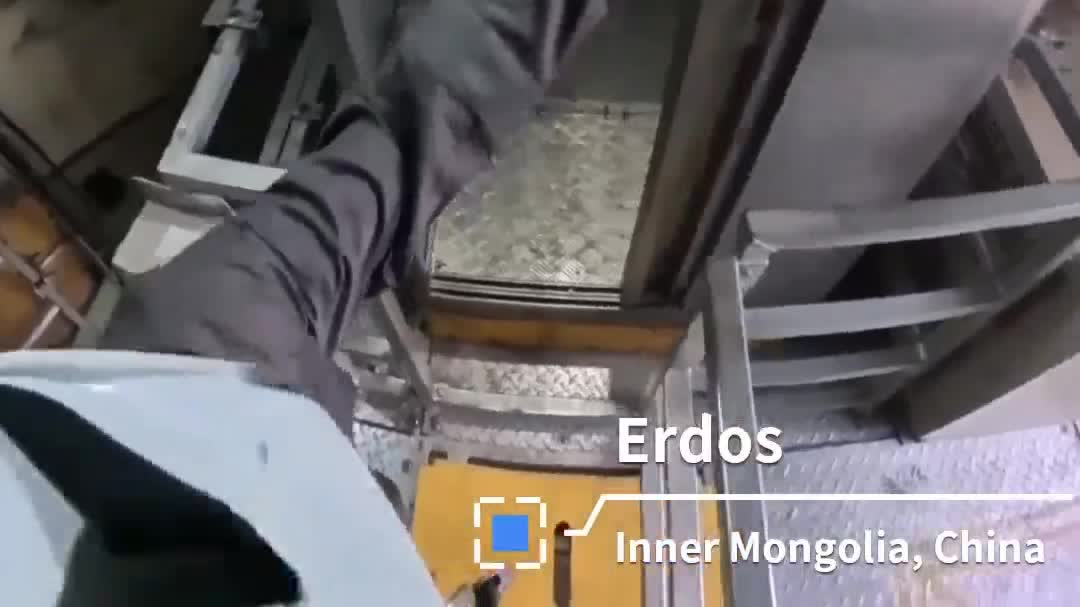 Watch This | What's the elevator like inside a 150-meter-high wind turbine?