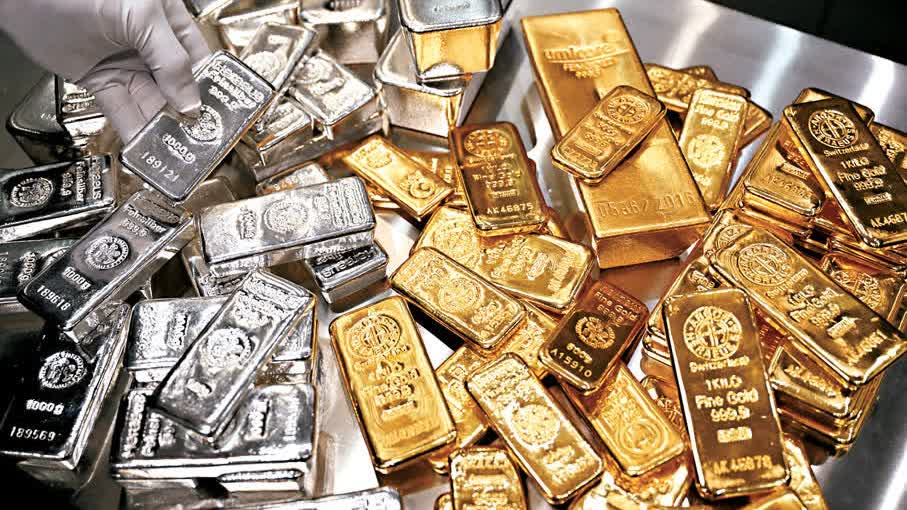 Gold, silver prices drop sharply