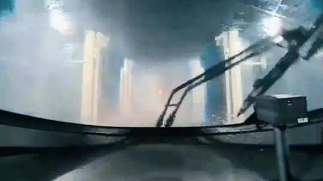 Watch This | China's bullet trains get smart 'bath'