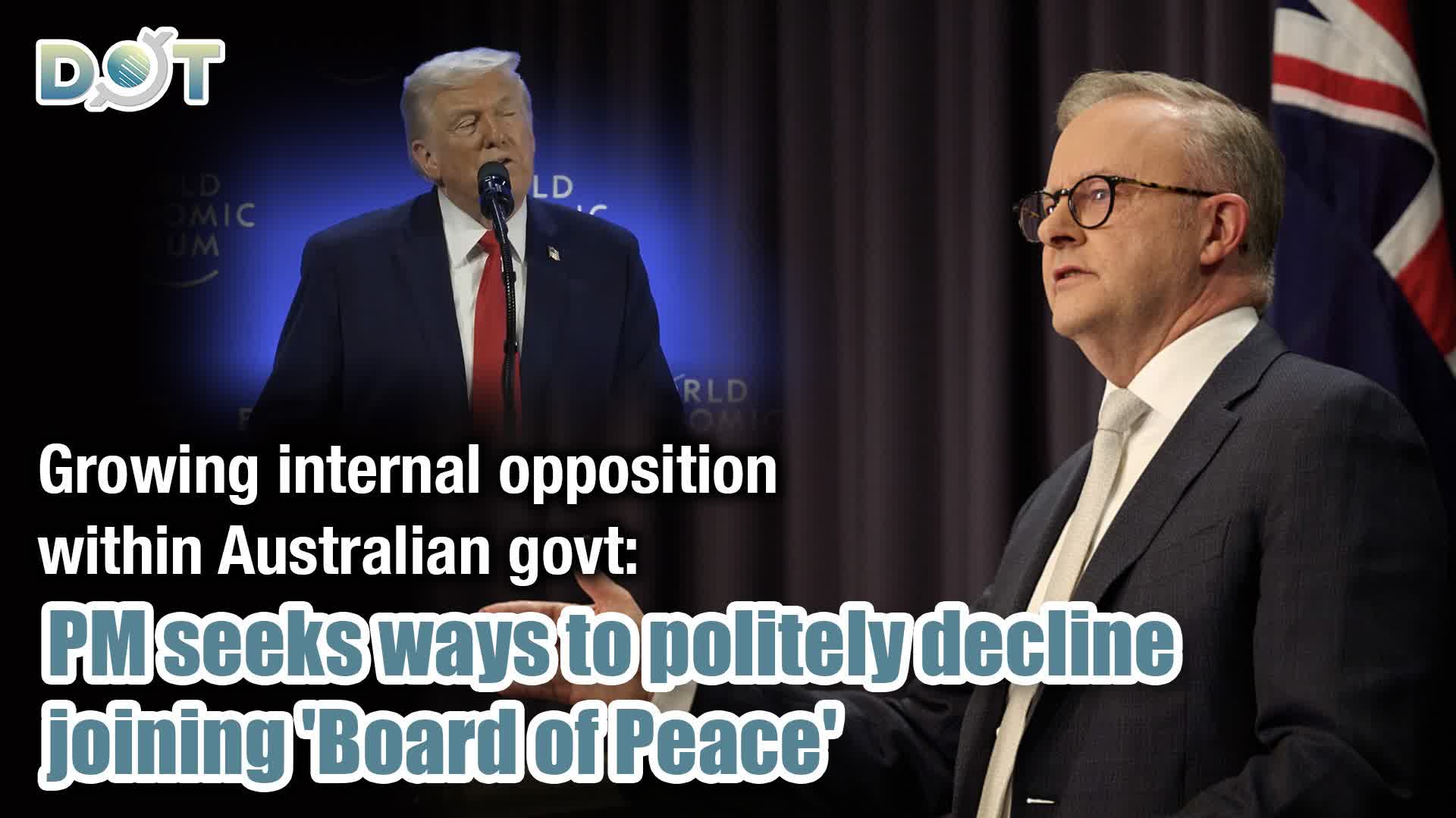 Growing internal opposition within Australian govt: PM seeks ways to politely decline joining 'Board of Peace'