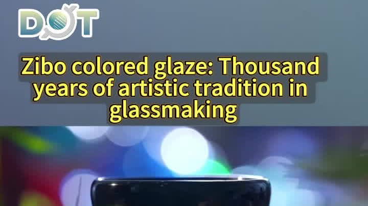 OMG | Zibo colored glaze: Thousand years of artistic tradition in glassmaking
