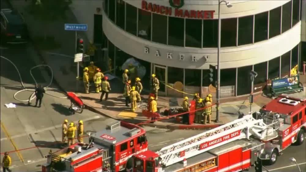 Tragic car crash at Chinese supermarket in LA claims 3 lives, injures 7