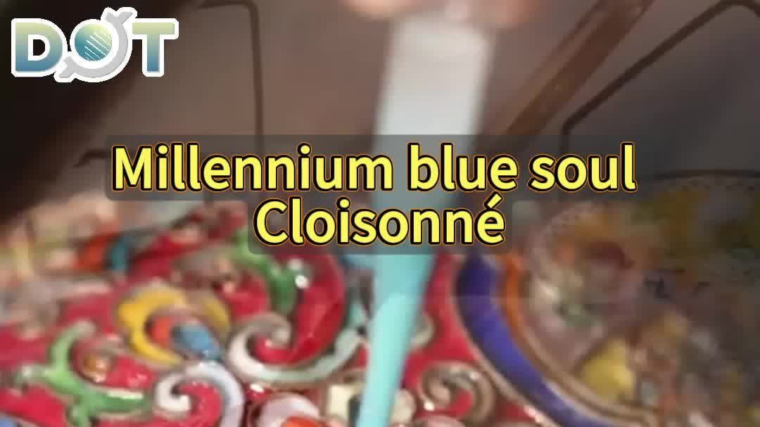 OMG | Millennium blue soul Cloisonné