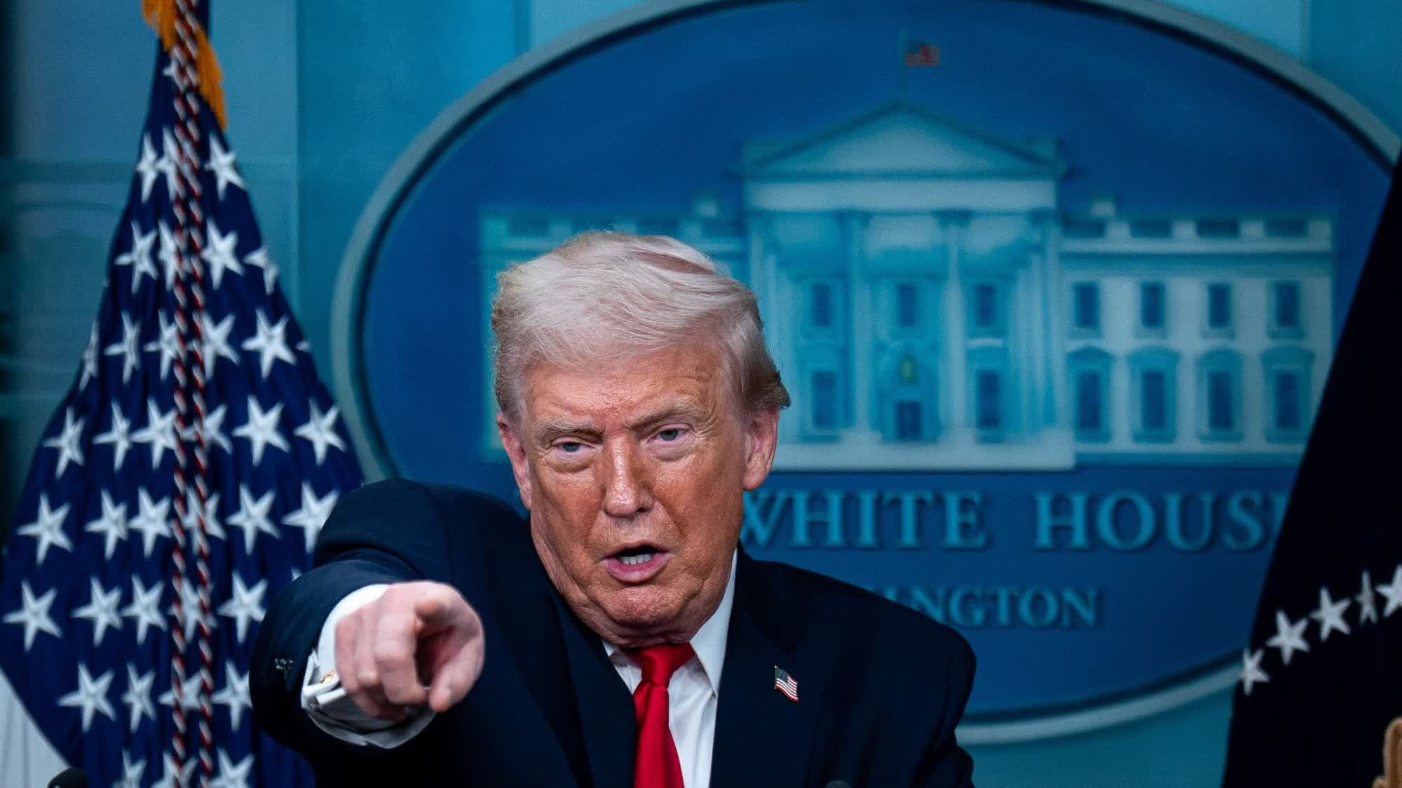 'Something could be happening' after Russia-Ukraine talks, says Trump