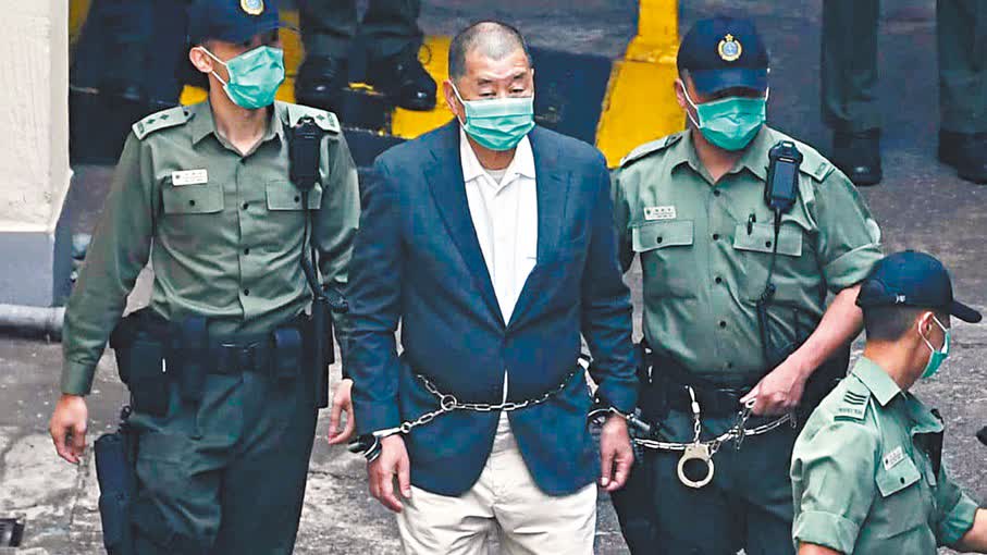 Jimmy Lai convicted | Lai condemned for anti-human rhetoric urging US nuclear strike on China