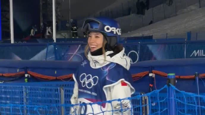 Watch This | Eileen Gu gears up for big air qualification at Milan Winter Olympics on Feb 15
