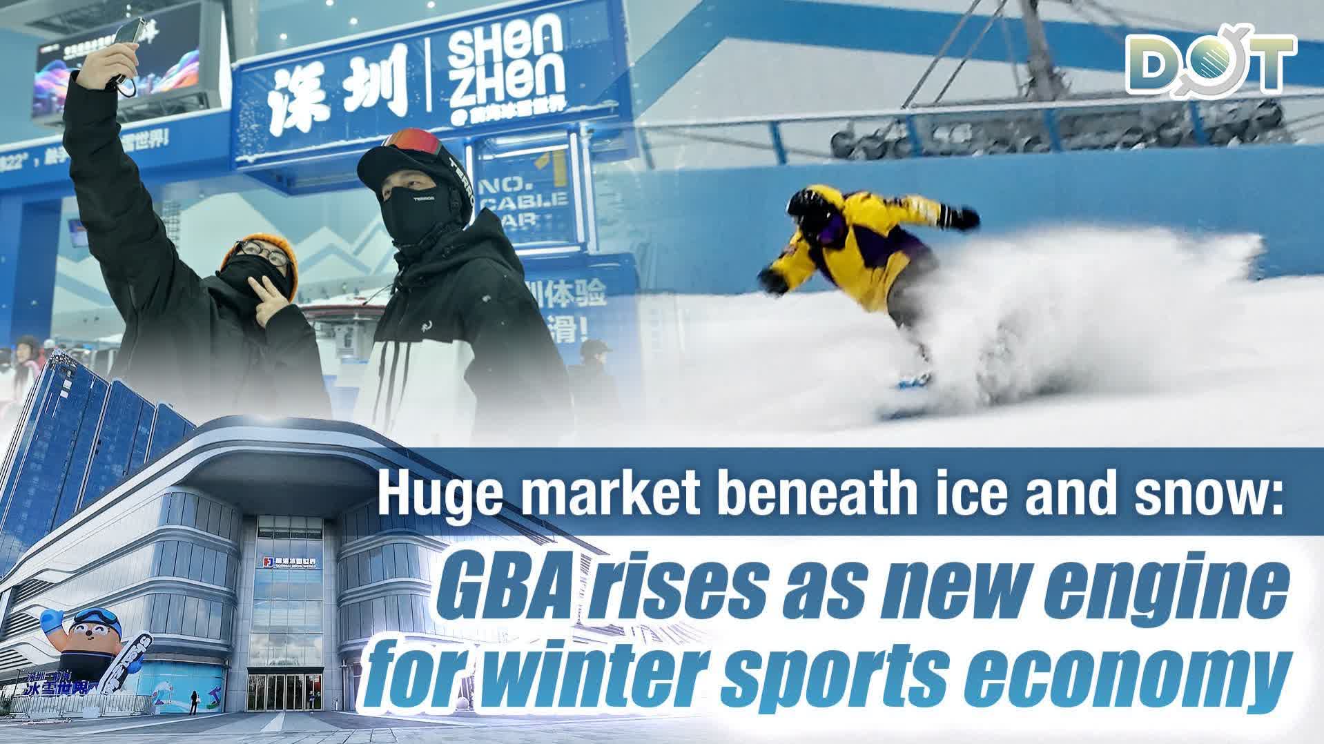 Watch This | Huge market beneath ice and snow: GBA rises as new engine for winter sports economy