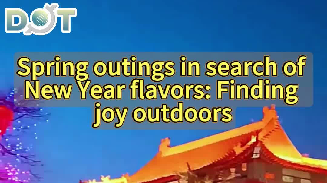 OMG | Spring outings in search of New Year flavors: Finding joy outdoors