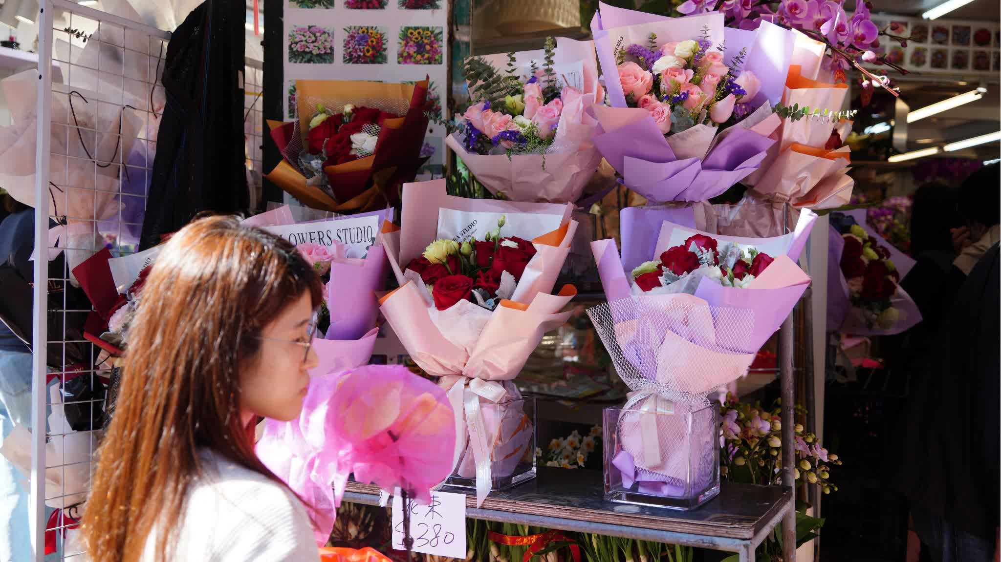 Valentine's Day sales in HK hit by Lunar New Year travel and weekend timing