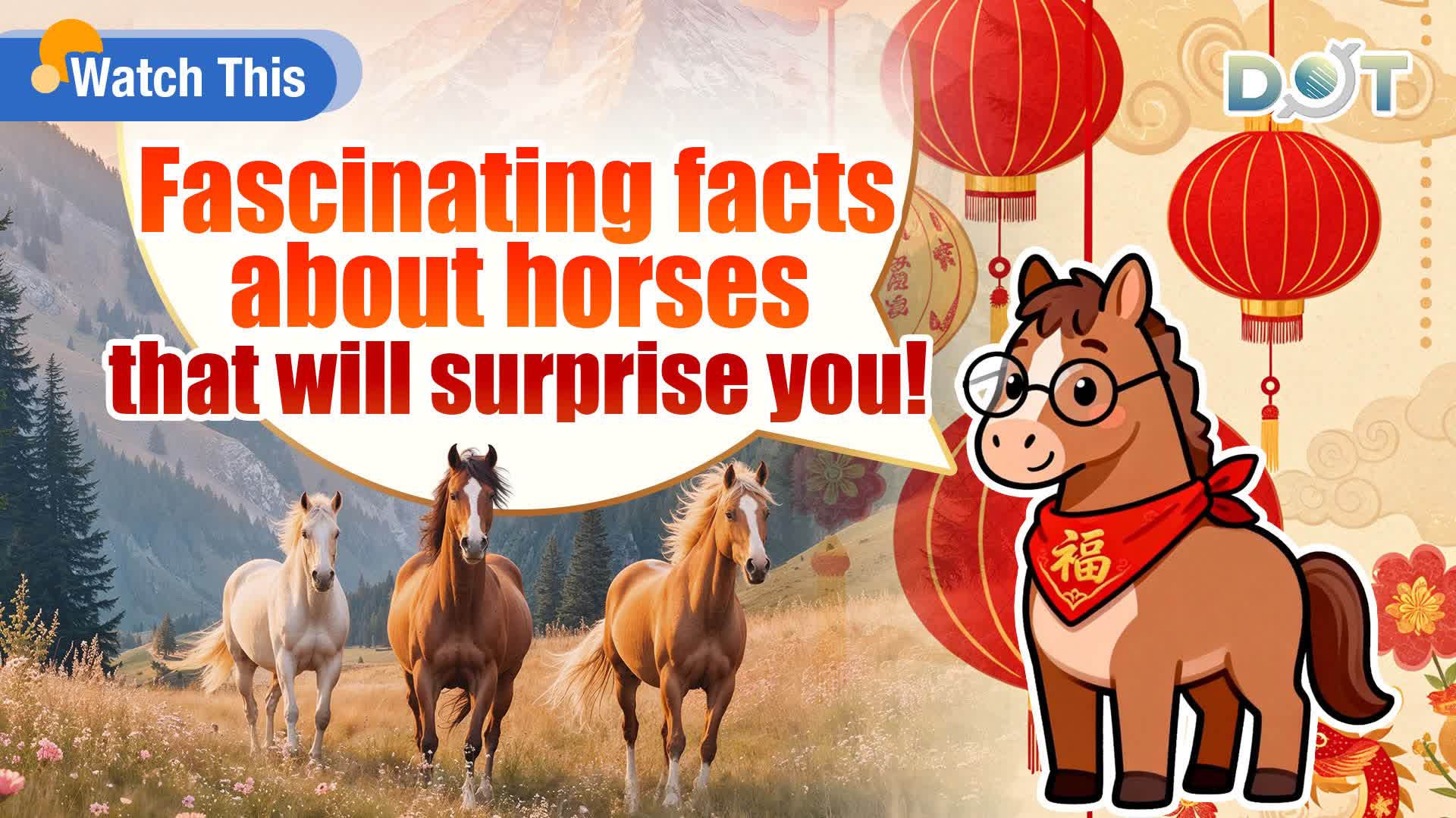 Watch This | Fascinating facts about horses that will surprise you!