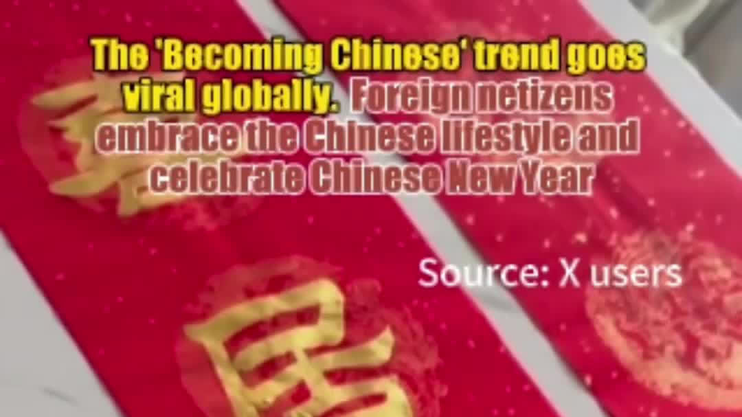 (Watch This) Becoming Chinese | World embraces Chinese New Year