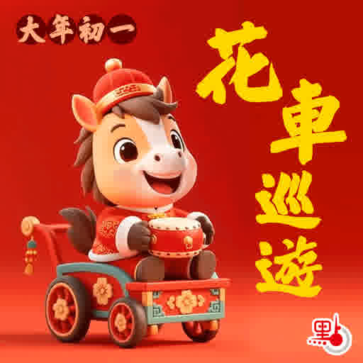 Floats, Fireworks, and Festivities: Hong Kong Kicks Off the Year of the Horse