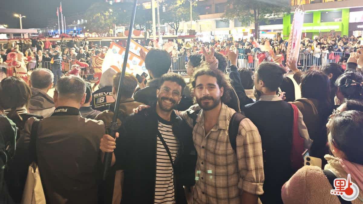 Foreign visitors cheer HK's Lunar New Year night parade; Israeli travelers extend trip: 'Totally worth it'