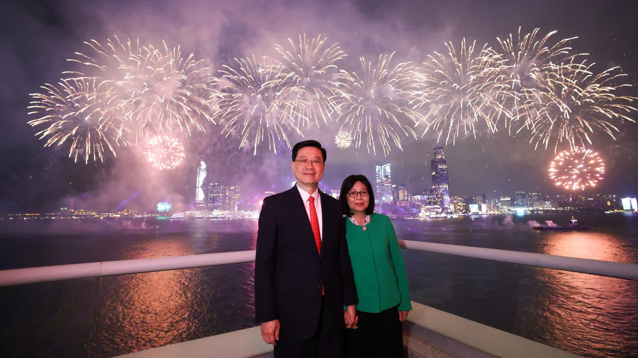 John Lee vows to lead HK to 'new speeds, new achievements' in Year of Horse