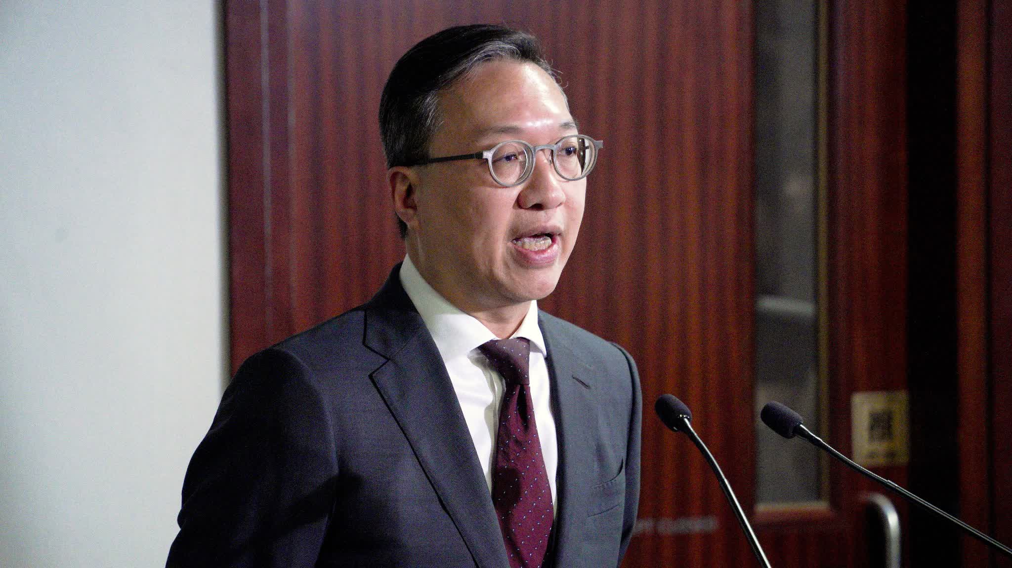 Paul Lam pledges to strengthen legal system to support national development