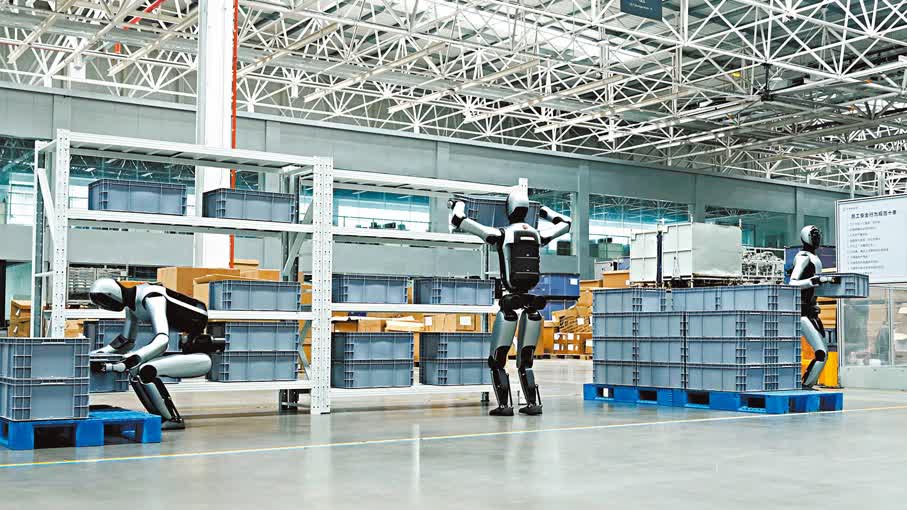 Policy support for technology: Domestic industrial robots get moving