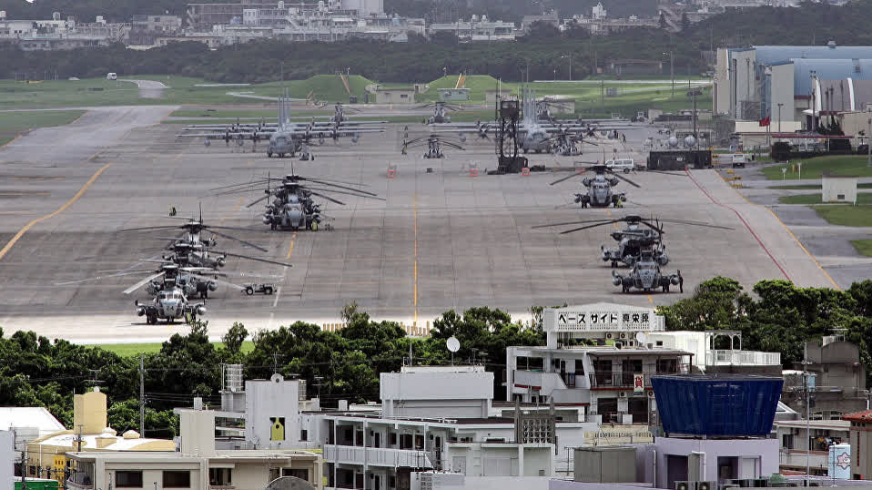 US Marine in Japan's Okinawa arrested for alleged trespassing at elementary school