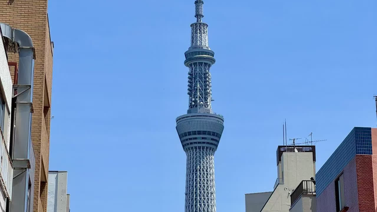 東京晴空塔電梯急墮至少15人被困　600人滯留觀景台