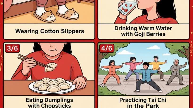 Photos | Tips on #BecomingChinese