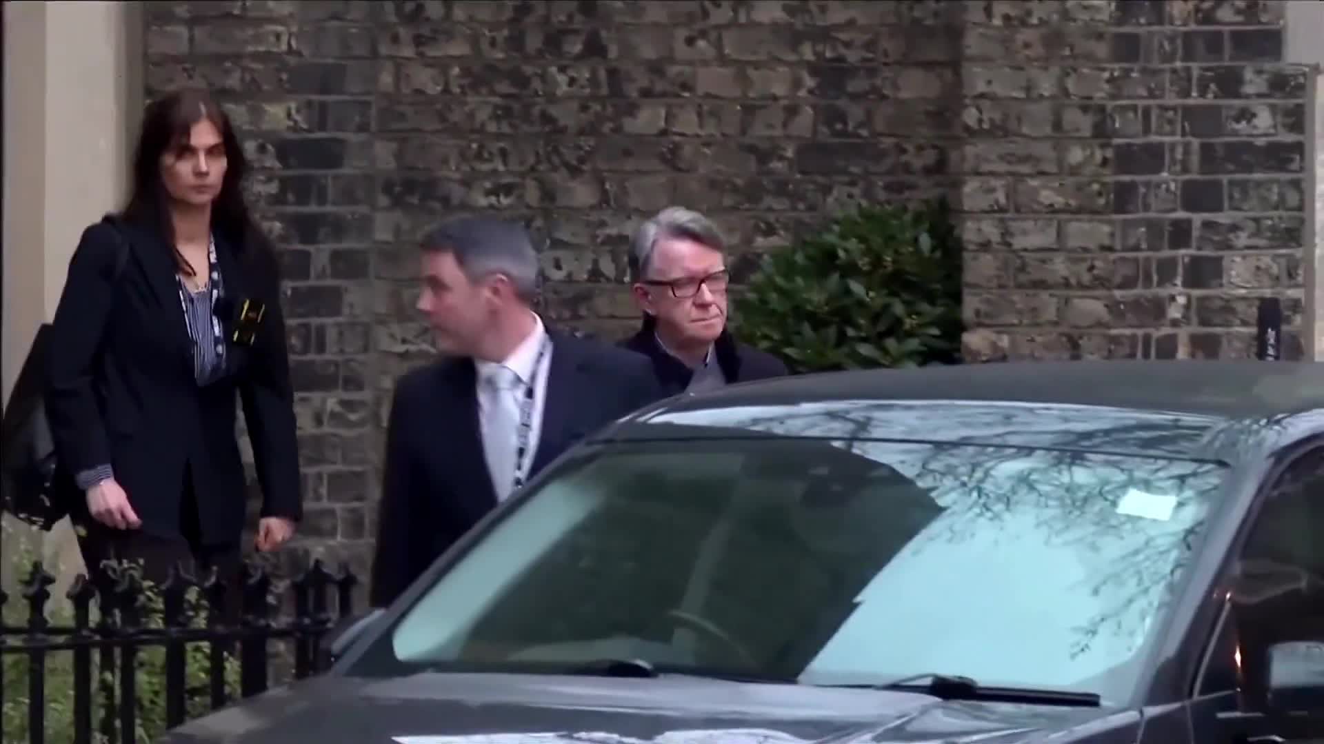 Watch This | Former UK Ambassador to US Peter Mandelson arrested over misconduct allegations linked to Epstein