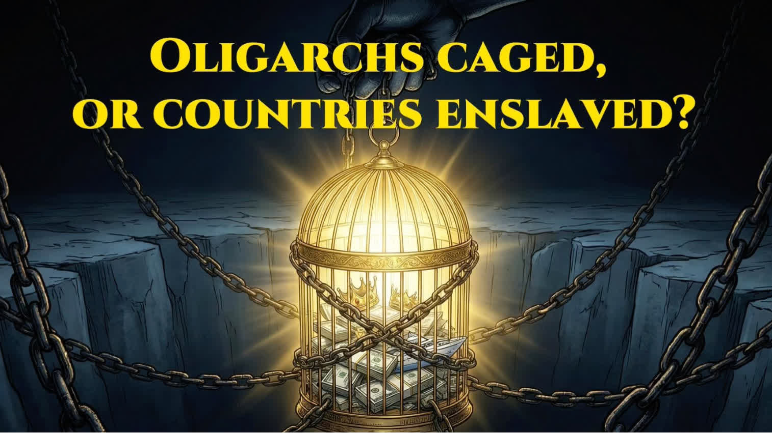 Watch This | Oligarchs caged, or countries enslaved?