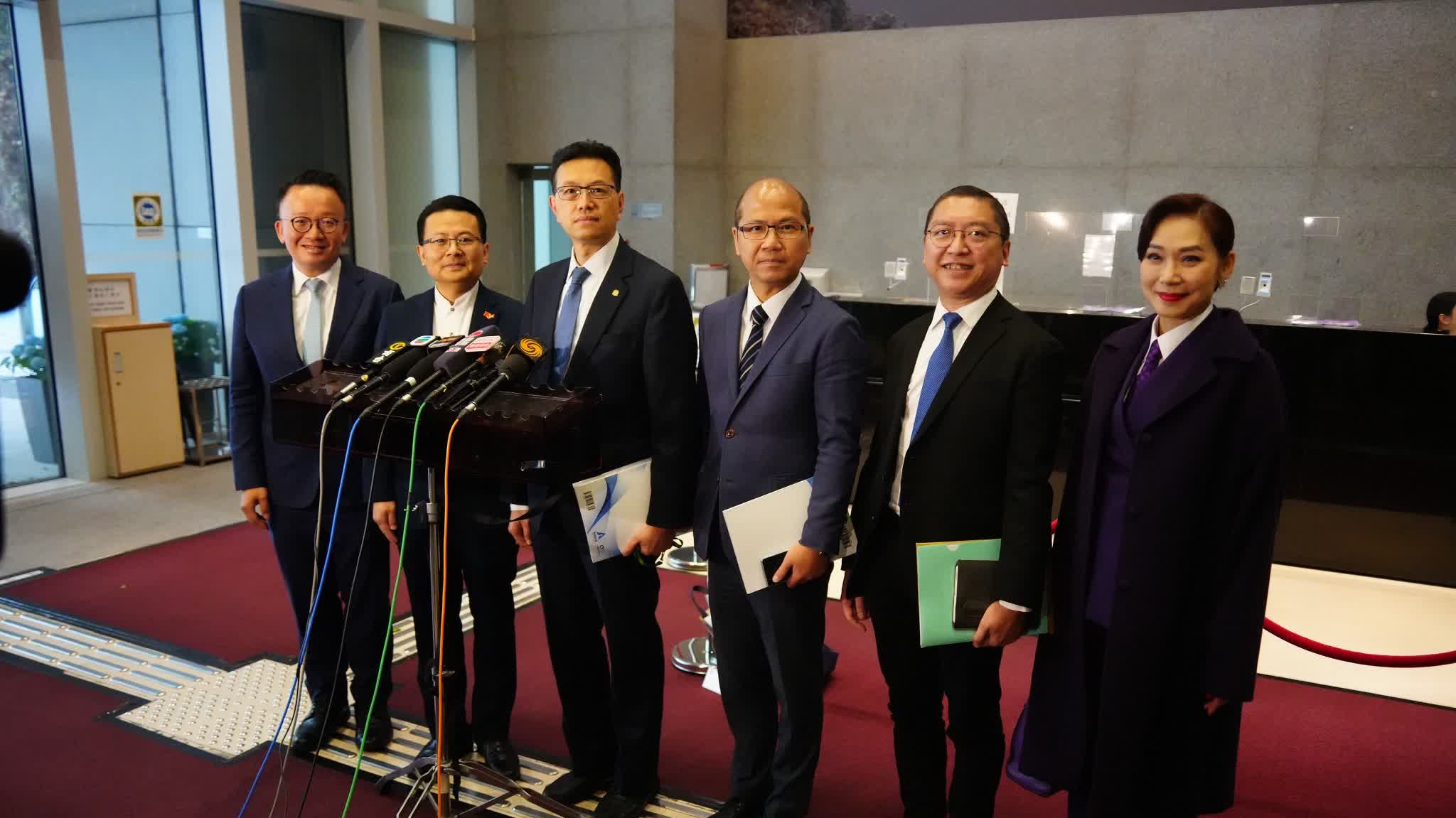 （有片）港區人大與特首交流　吳秋北倡成立「十五五」對接工作組 - 港聞
