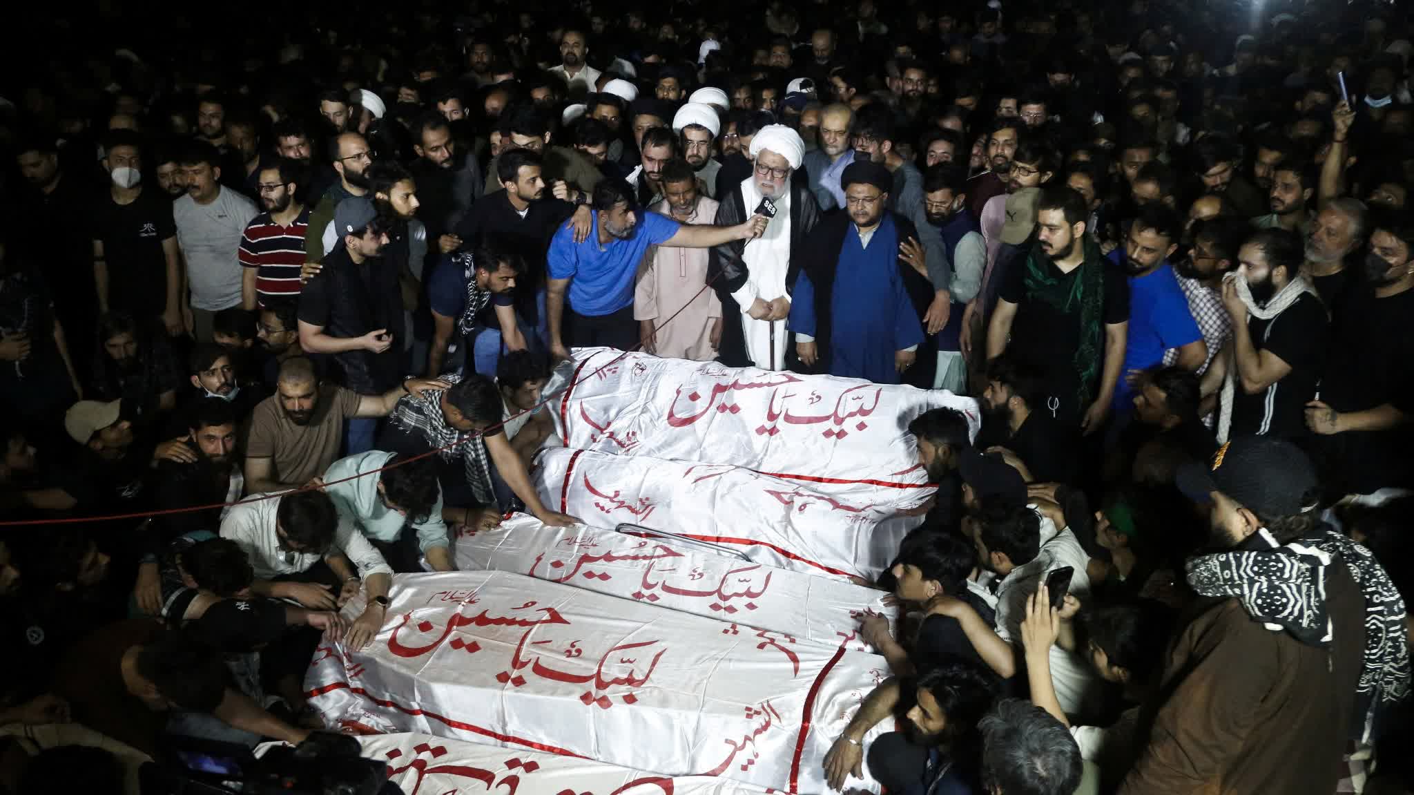 At least 20 killed in anti-US protests across Pakistan following killing of Iran's Khamenei