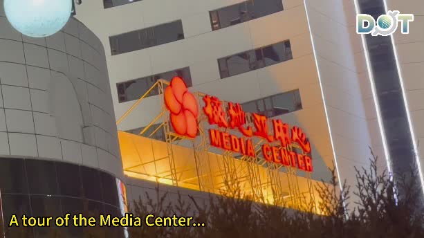 Inside the Media Center: Journalist's vlog from FM's press conference setup