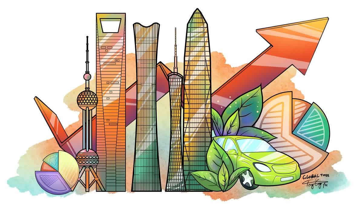 4.5%-5%: Understanding the 'progress' and 'stability' in China's economic growth target: Global Times editorial