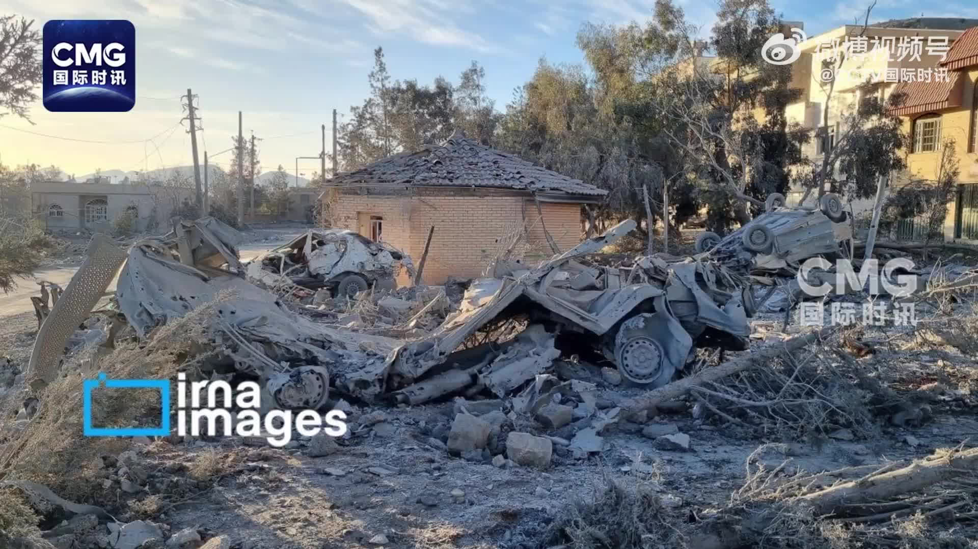 （有片）最新！美以襲擊已致伊朗1332人死亡