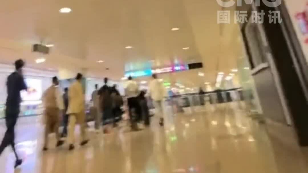 Dubai airport suspends operations amid missile interception and explosions