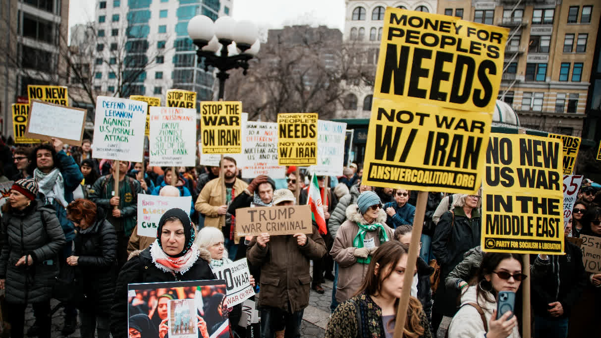 Photos | US and Israeli attacks on Iran spark public anger: Anti-war protests in multiple countries