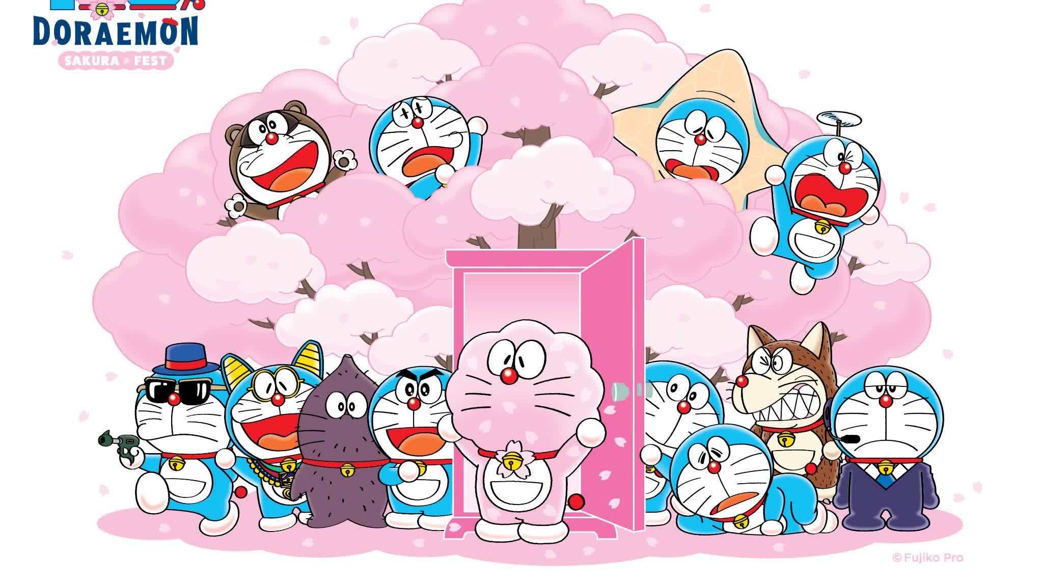 100% DORAEMON SAKURA FEST to arrive in Causeway Bay this April 3