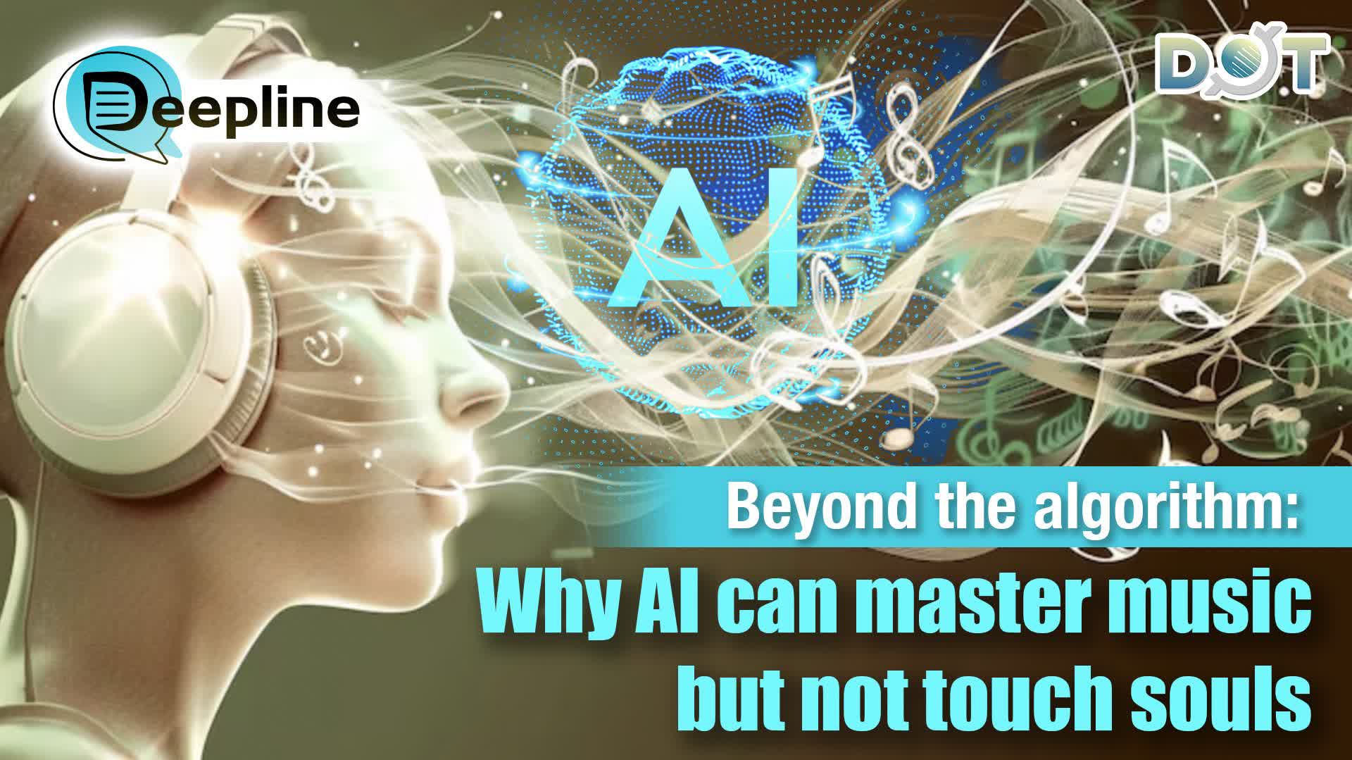 Deepline | Beyond the algorithm: Why AI can master music but not touch souls