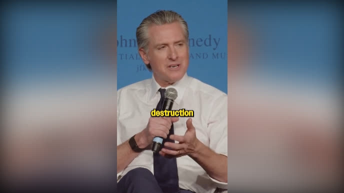 California Governor: US military action against Iran is 'illegal', rising oil prices burden public