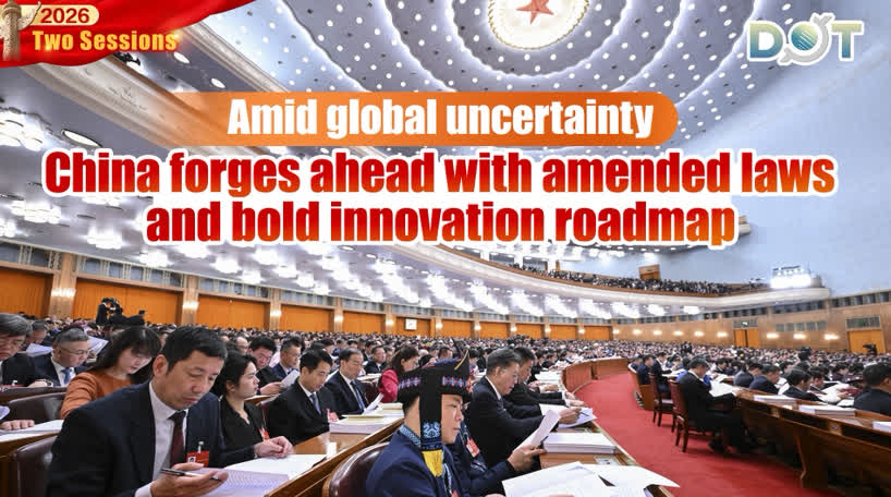 Two Sessions 2026 | Amid global uncertainty, China forges ahead with amended laws and bold innovation roadmap