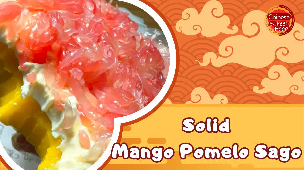 100 Ways To Drool | Solid mango pomelo sago