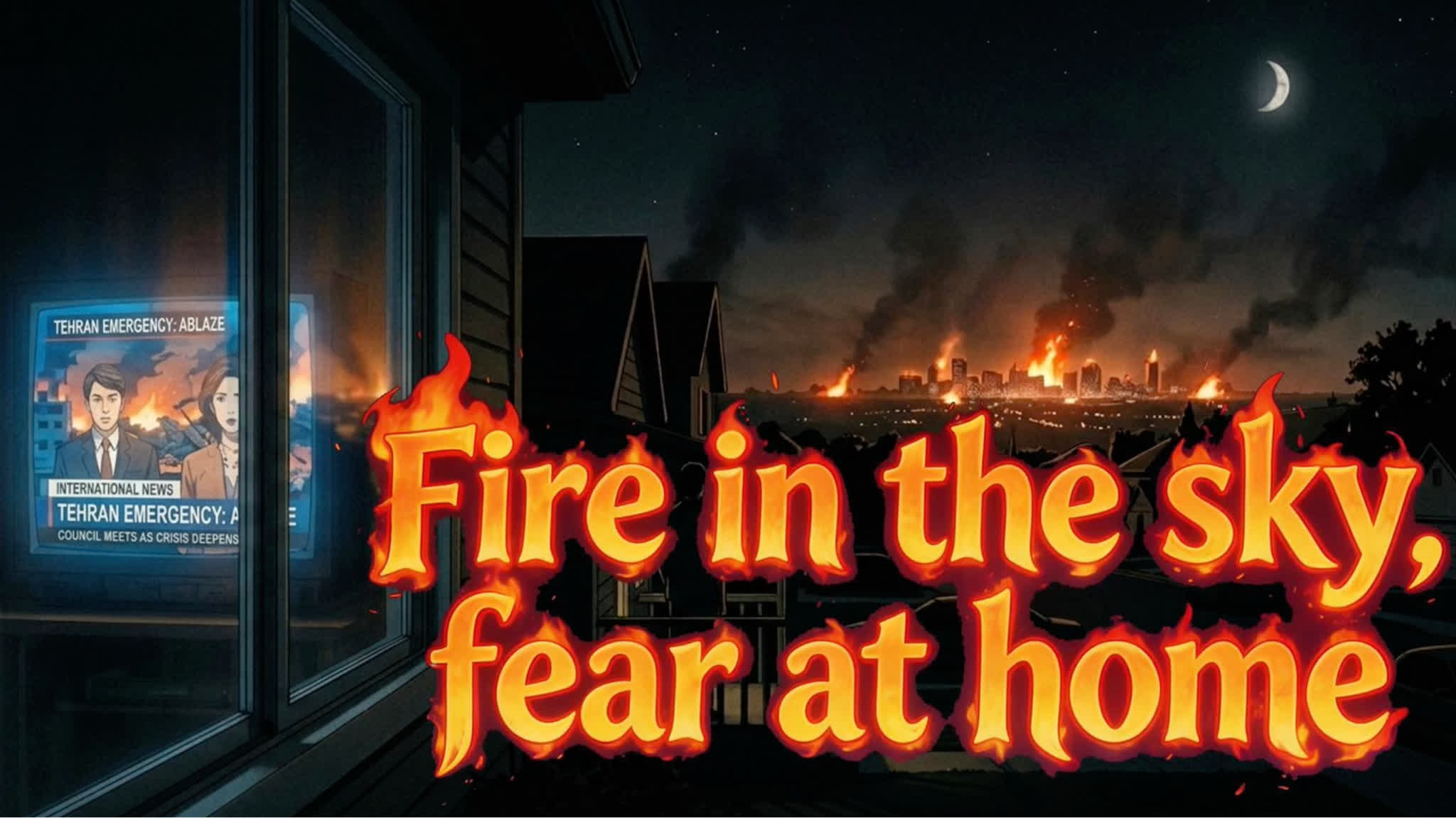 Watch This | Fire in the sky, fear at home
