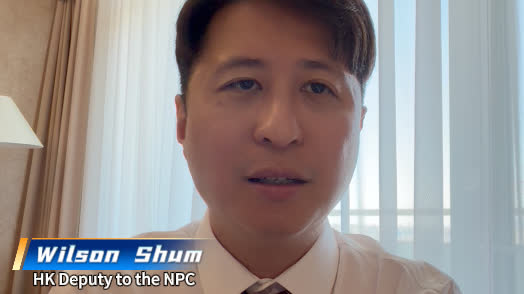 Key term from two sessions | NPC deputy Wilson Shum unpacks '15th Five-Year Plan'