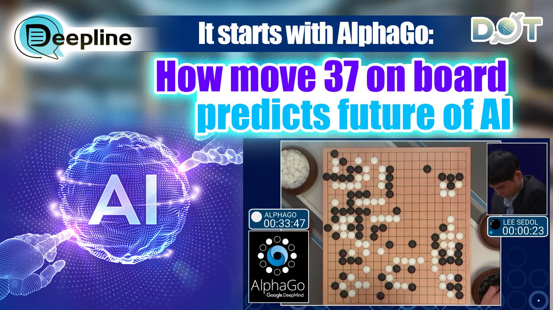 Deepline | It starts with AlphaGo: How move 37 on board predicts future of AI